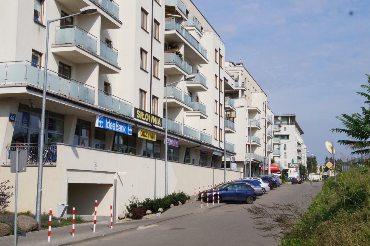 Apartament Kniaziewicza - Komfortowe Noclegi П'ясечно Екстер'єр фото